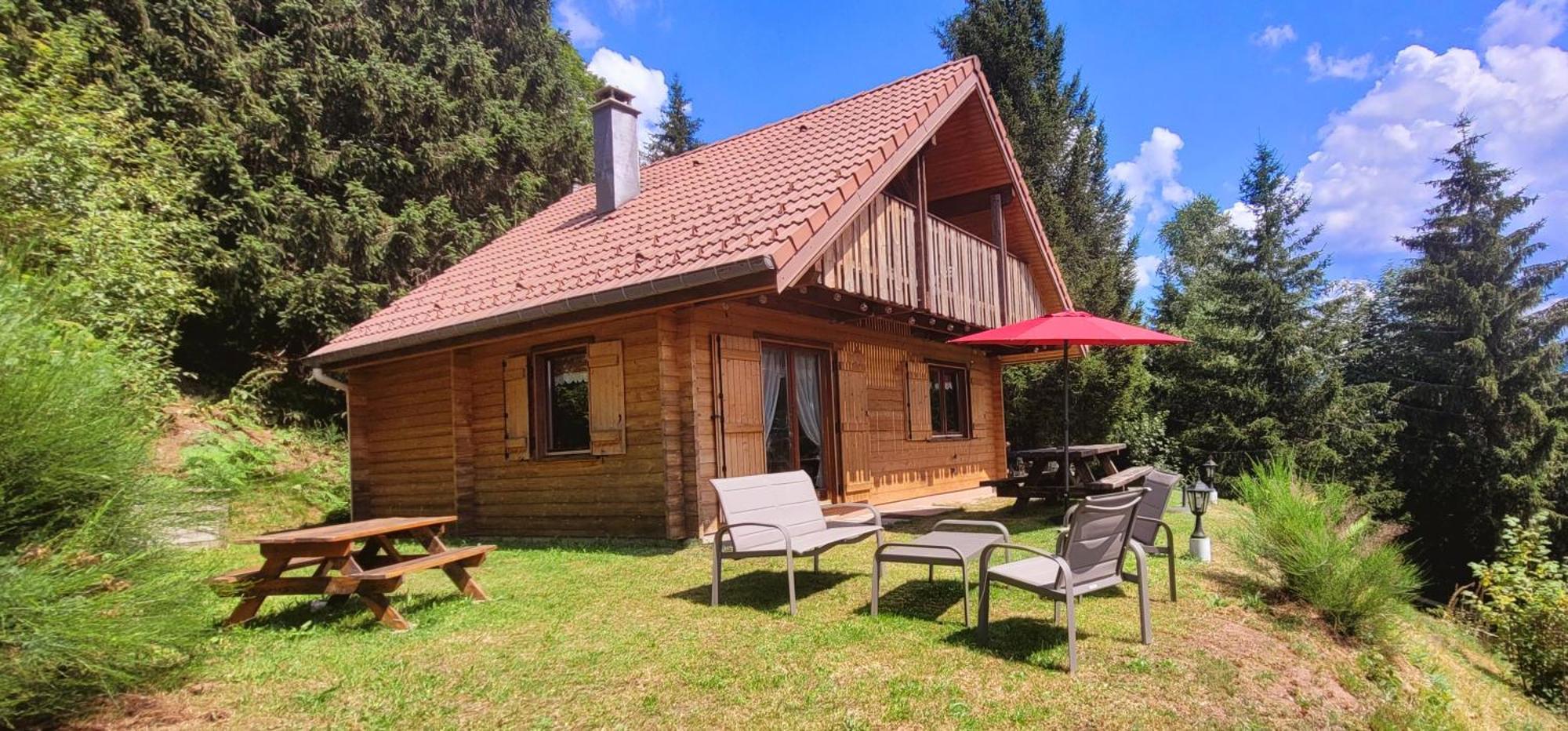 Chalet De La Grimpette Au Coeur De Gerardmer Exterior photo